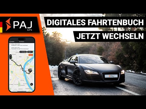 🌐E-FAHRTENBUCH RECHTSSICHER und FINANZAMTKONFORM📍Digitales Fahrtenbuch von PAJ GPS #gps