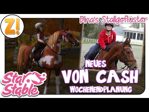 Star Stable [SSO]: News from the Stable + Weekend Planning [DSG] #44 | Let's Play [GERMAN]