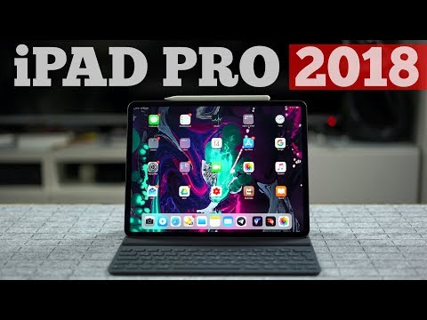 Обзор Apple iPad Pro 2018