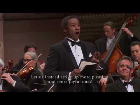 Beethoven Symphony No.9 : IV. Presto Mark S Doss, singing the Bass Baritone solo