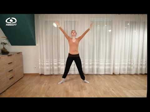 Część 2 | Taniec współczesny z Karoliną