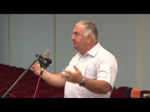 Viorel Candreanu - despre tineri - Agapeatena