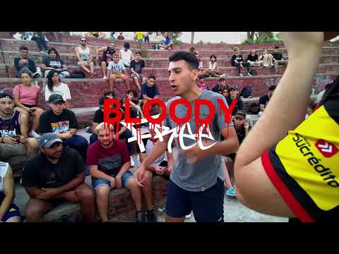 Ray vs Nak - Cuartos - Bloody free desafio 09/01