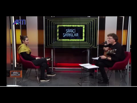 Şiiriçi Şarkılar-Haluk Çetin Konuk-Pelin Batu 'Şiir,Sanat ve Oyunculuk' 8 Aralık 2019