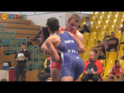 RINGEN | int. Brandenburg-Cup 2017 Junioren (Gr./Rö.) - 66kg 1/4 Finale
