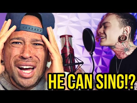 Will Ramos from Lorna Shore - Sleep Token - Chokehold Vocal Cover REACTION! W/ @itsandiroo