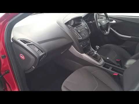 151 KE 834 - 2015 Ford Focus ZETEC 1.6TDCI 95PS 5dr 14,650