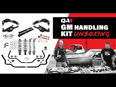 Unboxing QA1 GM A-Body Level Three Handling Kit