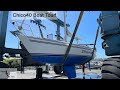 Our NEW Sailboat FULL BOAT TOUR