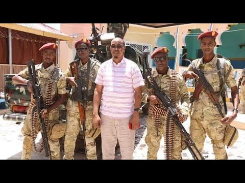 Wasiir Janan oo Nairobi loo duuliyeey & Baladxaawo oo laga tageeray (Daawo)