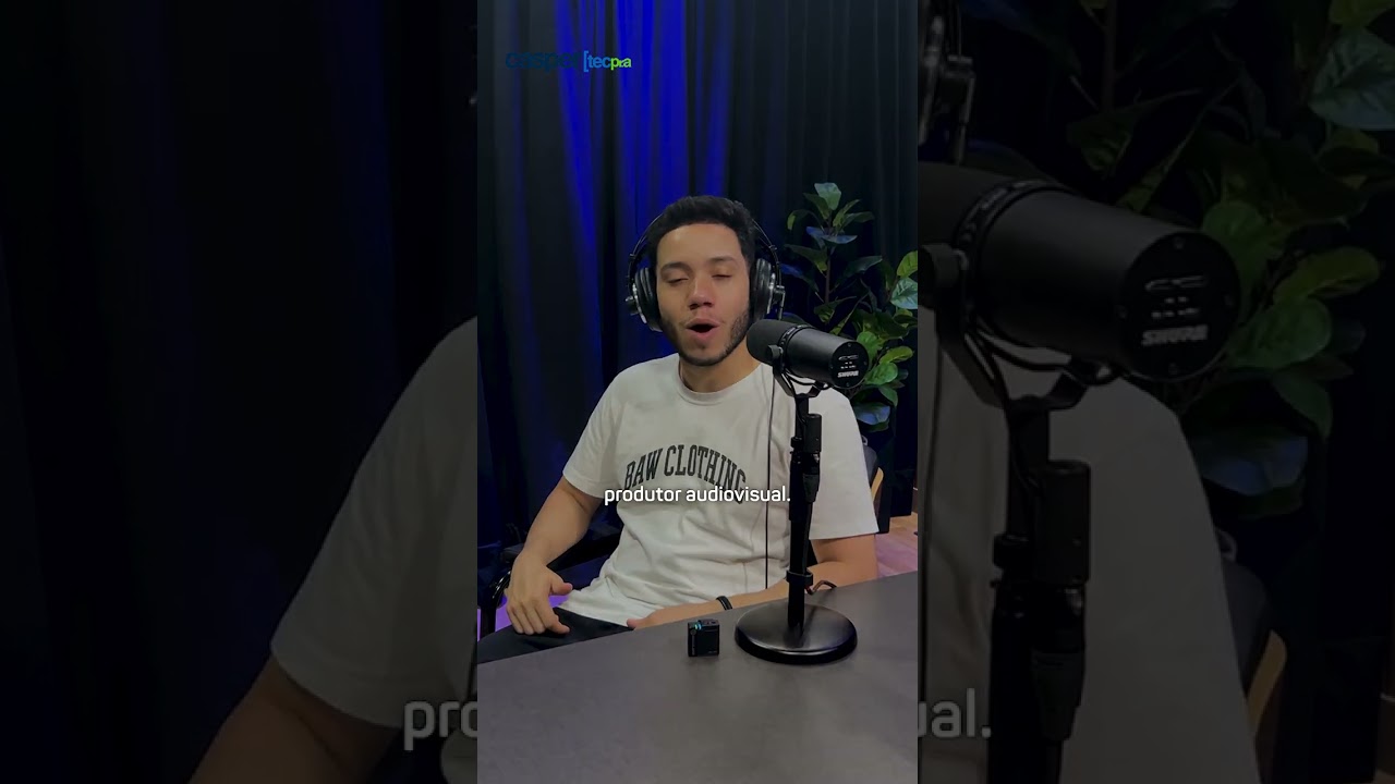 Tecnólogo em Produção Audiovisual: Conheça a nova graduação da Cásper!