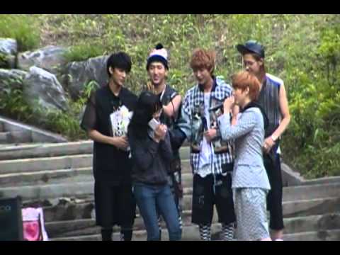 130519 인가팬미팅 B1A4