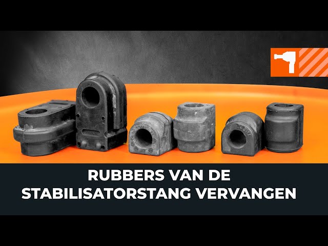 Bekijk onze videogids over probleemoplossing voor Stabilisator rubbers JEEP