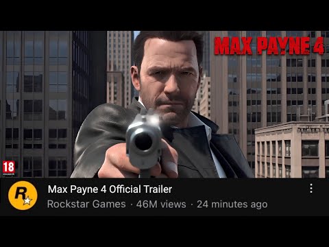 MAX PAYNE 4 (2025) - First Trailer | Rockstar Games | Concept