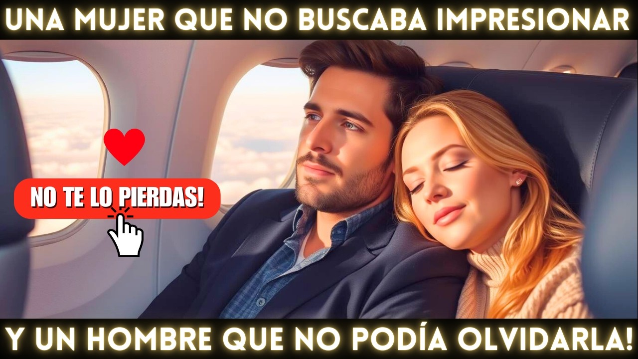 💖 EN PLENO VUELO, SE QUEDÓ DORMIDA EN LOS BRAZOS DEL MILLONARIO. ¡LO QUE PASÓ TE SORPRENDERÁ!