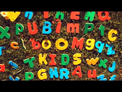 Canzoni per bambini - La canzone dell'alfabeto