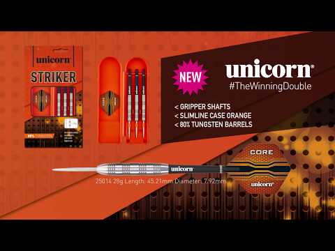 Unicorn 2018 - Core XL Striker 80% Tungsten