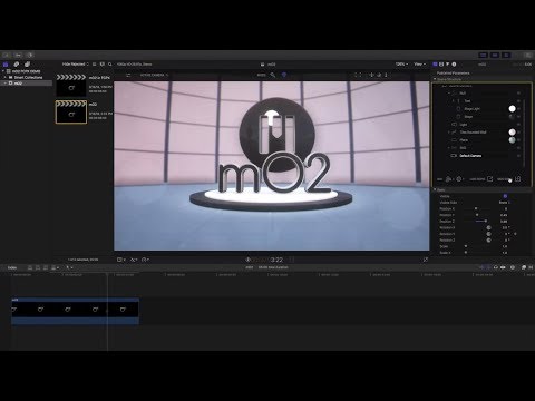 mO2 FCPX Plugin Overview - Final Cut Pro X & Apple Motion Plugin - MotionVFX