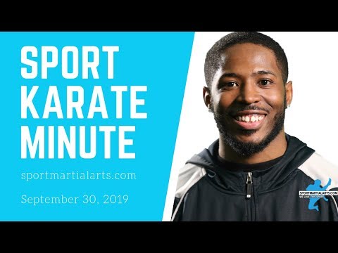 SportMartialArts.com Minute (Avery Plowden) | Monday, September 30, 2019