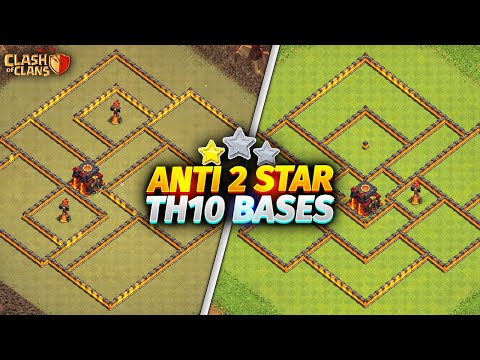 NEW TH10 Anti 2 Star Base Copy Link! Town Hall 10 Base | Clash Of Clans