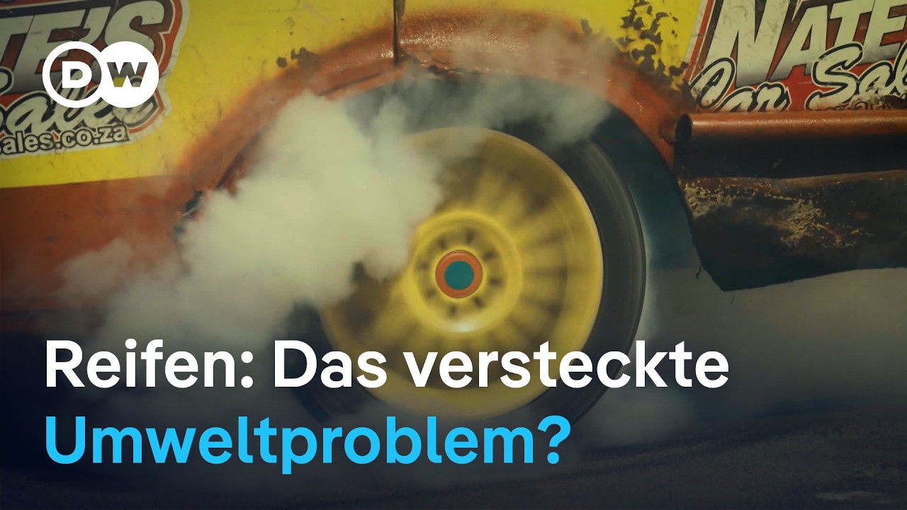 Die E‑Mobilität hat ein Mikroplastik‑Problem