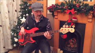 Christmas Wrapping Bass cover