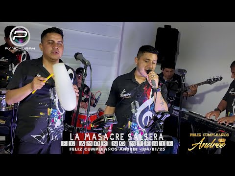 Caricias Prohibidas / El Amor No Miente / Medley Roberto Blades ❌  La Masacre Salsera   🎼 HB. Andree