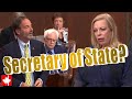 What are these Secretaries of State? Why use the American-sounding title?