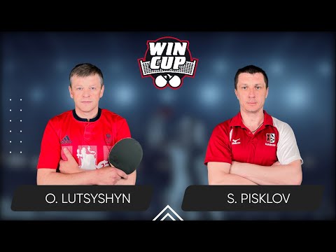 18:15 Oleh Lutsyshyn - Serhii Pisklov West 4 WIN CUP 16.07.2024 | TableTennis WINCUP