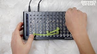 Video thumbnail for Erica Synths Pico System III Semi-Modular Analog Synth With Preset Cards by Perfect Circuit
