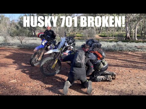 HUSQVARNA 701 DYING! - Great Northern Adventure PART FIVE!