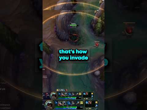 How To INVADE ENEMY RED SIDE 👀