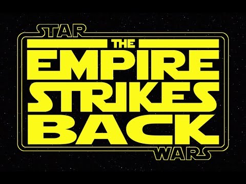 The Empire Strikes Back's opening crawl but it's an intro to The Clone Wars