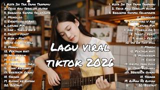 Download lagu Lagu Viral Tiktok 2026 || Playlist Lagu Indonesia Paling Relate Galau, Nostalgia & Indie Vibes 2026 mp3