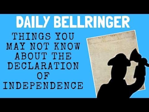 Things you may not know about the Declaration of Independence