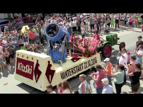 23. Blumencorso Kirchberg 2016