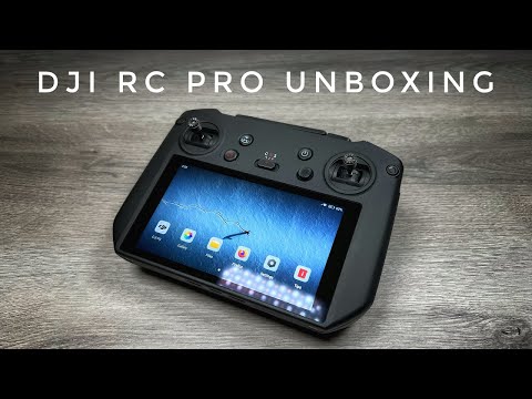 DJI RC Pro Unboxing & Setup (Mavic 3)