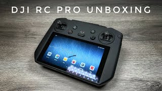 פתיחת קופסאות והגדרות DJI RC Pro (Mavic 3)