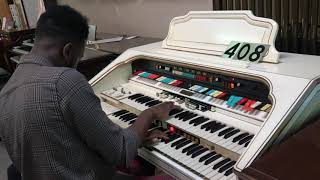 Video thumbnail for #408 Hammond Colonnade, feat. Kyrique Stokes by Jim Huss, Keyboard Exchange International