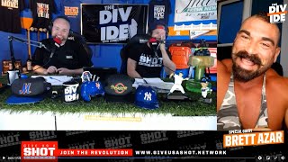 Talking life and acting with Brett Azar | The Divide Live video