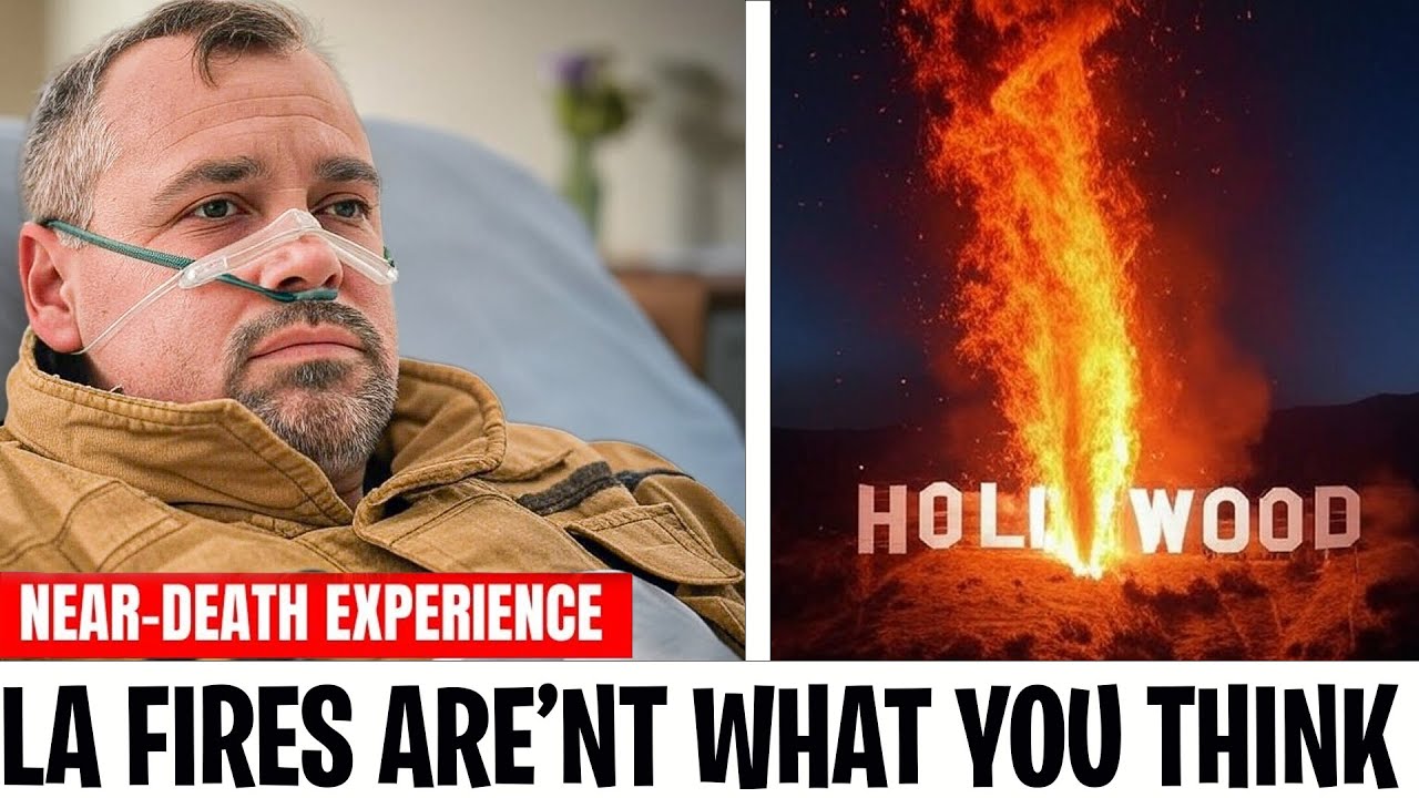Fire Fighter Died & Jesus Revealed the Shocking Truth About Hollywood Fires &The ONLY WAY TO STOP IT