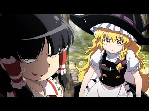 Touhou Urban Legend of Limbo: Reimu Hakurei (Me) Vs Marisa Kirisame (Lunatic)