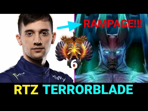 RTZ TERRORBLADE ROAD TO 11KMMR? RANK 6 | DOTA 2 MICRO