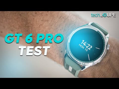 Huawei Watch GT 6 Pro vs Watch GT 6 im Test – die wichtigsten Unterschiede erklärt! (review)