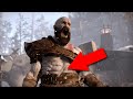 God Of War E3 2016 ANALYSIS God Of War PS4