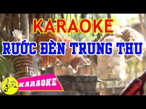 Rước Đèn Trung Thu Karaoke || Beat Chuẩn