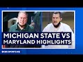 Michigan State vs Maryland Basketball Highlights and Recap | CBS Sports HQ