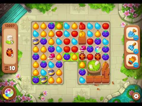 GardenScapes Level 13007 no boosters