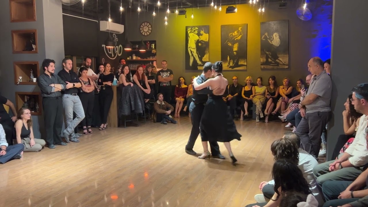 Bilge Ay & Boğaçhan Vuran, Chique/Juan D'Arienzo