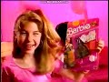 1990 Barbie Pink Stamp Club Commercial